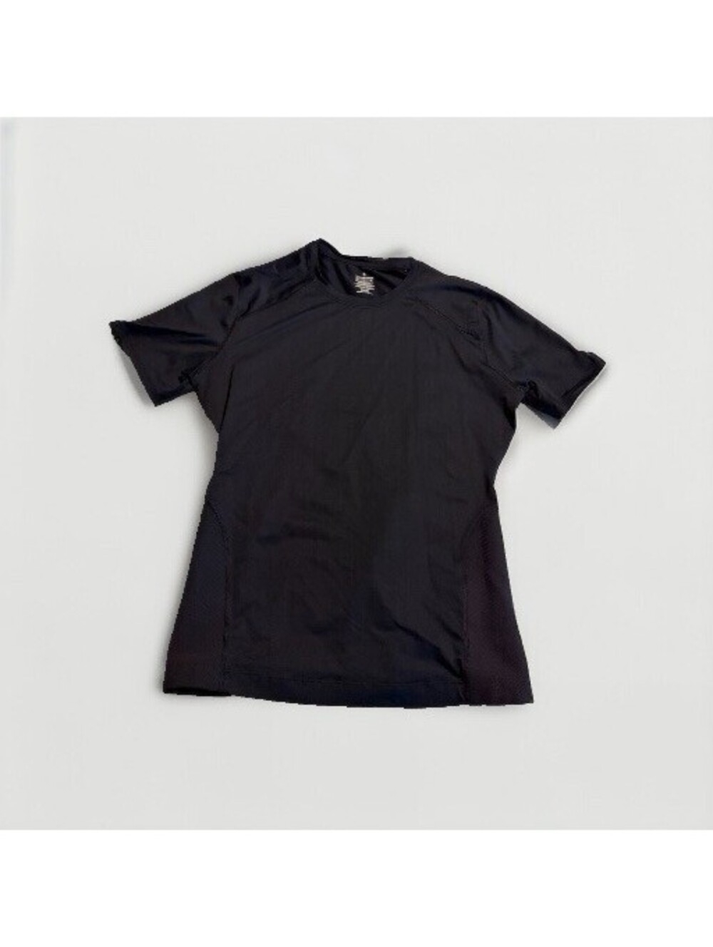 Tommie Copper Compression Shirt Mens XLarge Black Lower Back Support Athletic